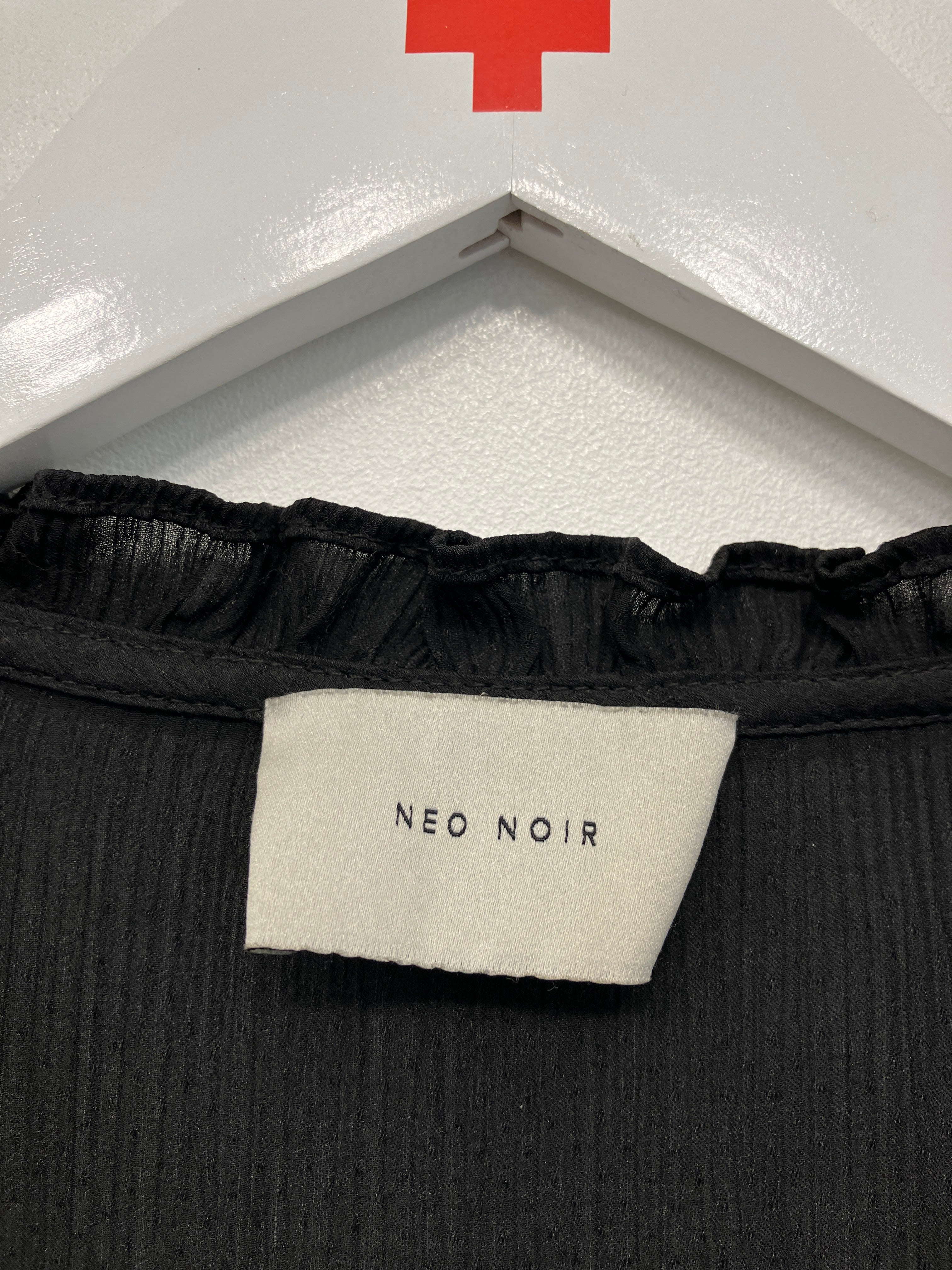 Neo Noir Bluse